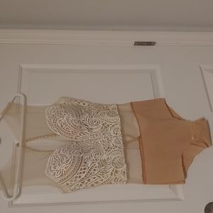 Martina Liana Bridal bodysuit